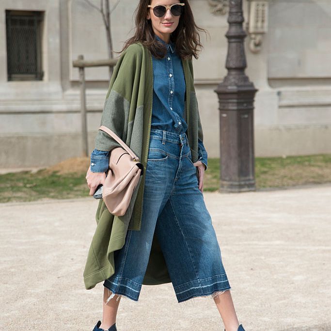 What is denim culottes how to wear these Tailored Jeans s BLOG